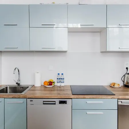 Wroclaw Central City Apartments- Self Check-In 24H, Wifi Esterno foto