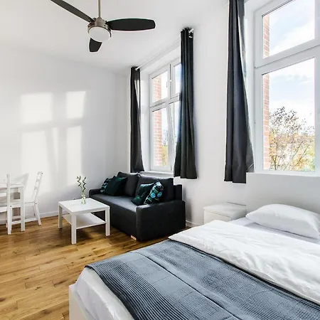 Wroclaw Central City Apartments- Self Check-In 24H, Wifi Esterno foto