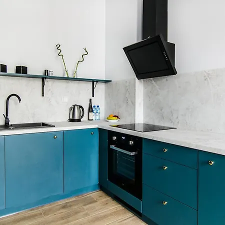 Wroclaw Central City Apartments- Self Check-In 24H, Wifi Esterno foto