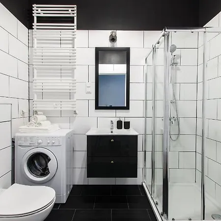 Wroclaw Central City Apartments- Self Check-In 24H, Wifi Esterno foto
