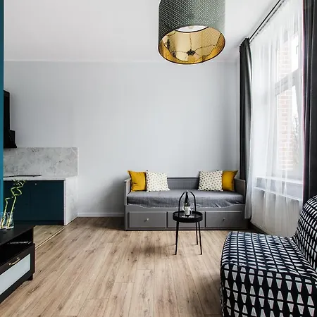 Wroclaw Central City Apartments- Self Check-In 24H, Wifi Esterno foto