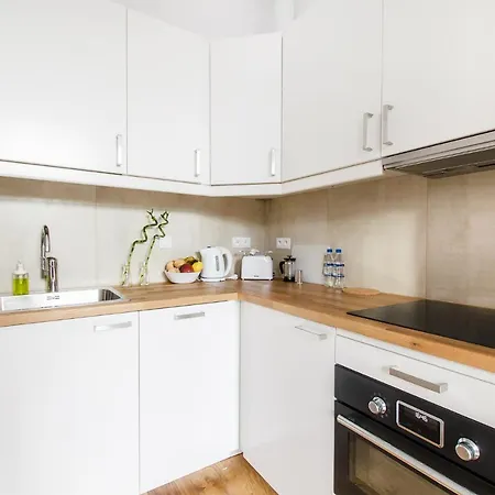 Wroclaw Central City Apartments- Self Check-In 24H, Wifi Esterno foto