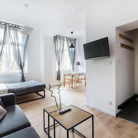 Wroclaw Central City Apartments- Self Check-In 24H, Wifi Esterno foto