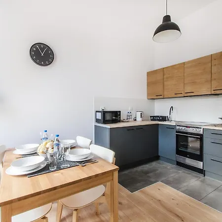 Wroclaw Central City Apartments- Self Check-In 24H, Wifi Esterno foto