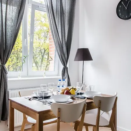 Wroclaw Central City Apartments- Self Check-In 24H, Wifi Esterno foto