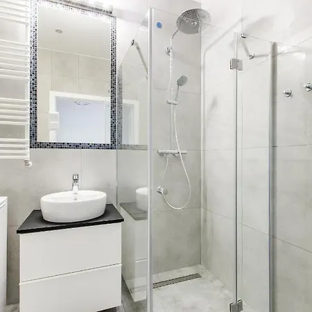 Wroclaw Central City Apartments- Self Check-In 24H, Wifi Esterno foto