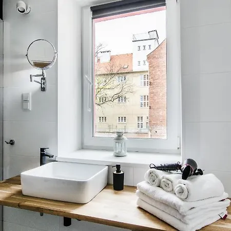 Wroclaw Central City Apartments- Self Check-In 24H, Wifi Esterno foto