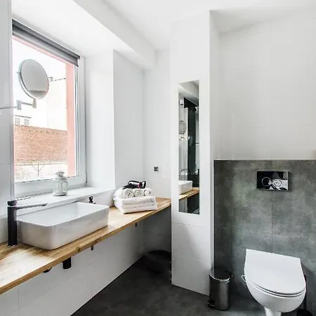 Wroclaw Central City Apartments- Self Check-In 24H, Wifi Esterno foto