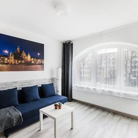 Wroclaw Central City Apartments- Self Check-In 24H, Wifi Esterno foto