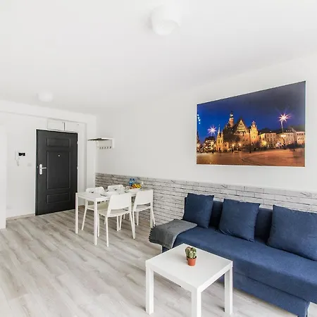 Wroclaw Central City Apartments- Self Check-In 24H, Wifi Esterno foto