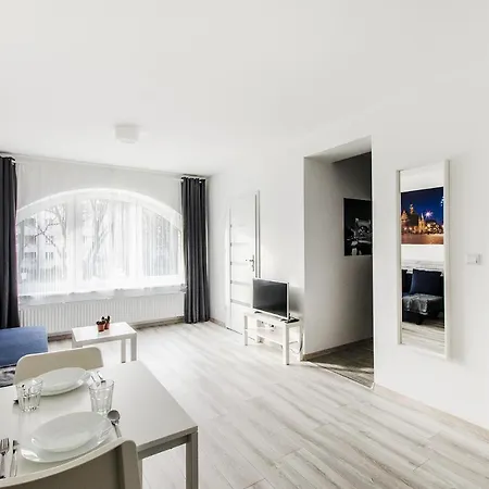 Wroclaw Central City Apartments- Self Check-In 24H, Wifi Esterno foto
