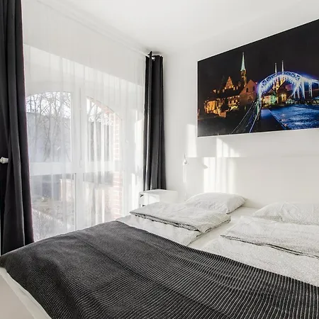 Wroclaw Central City Apartments- Self Check-In 24H, Wifi Esterno foto