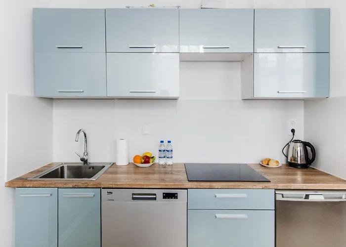 Wroclaw Central City Apartments- Self Check-In 24H, Wifi