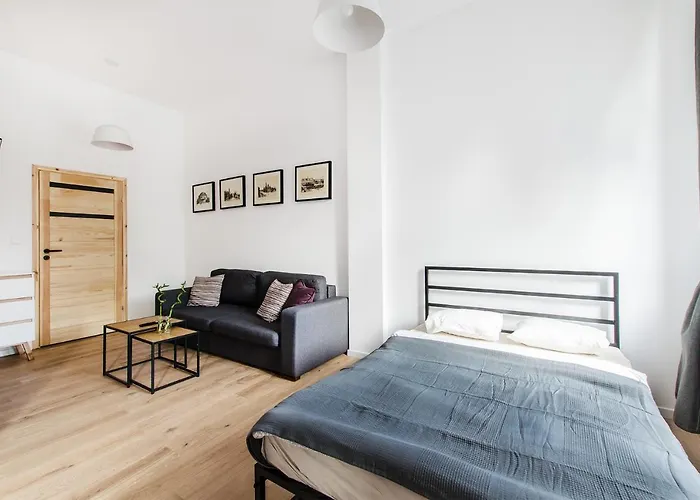 Wroclaw Central City Apartments- Self Check-In 24H, Wifi
