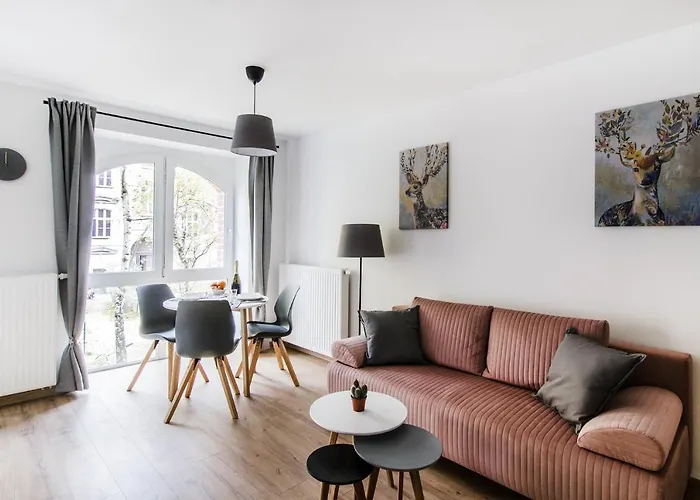 Wroclaw Central City Apartments- Self Check-In 24H, Wifi